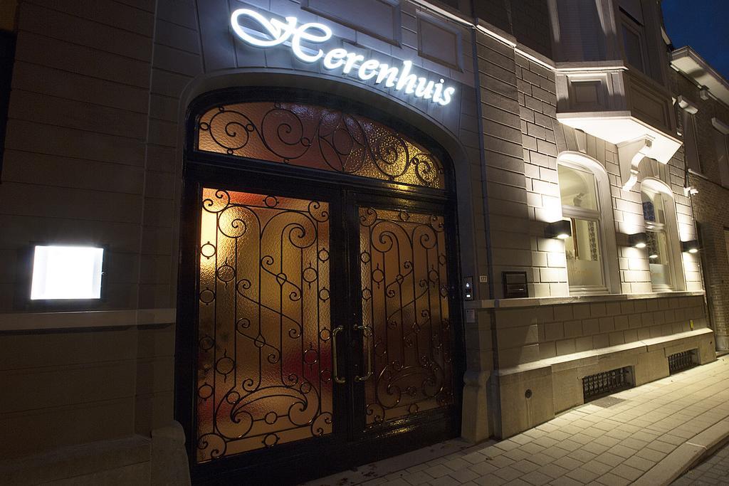 B&B Herenhuis Изегем Экстерьер фото